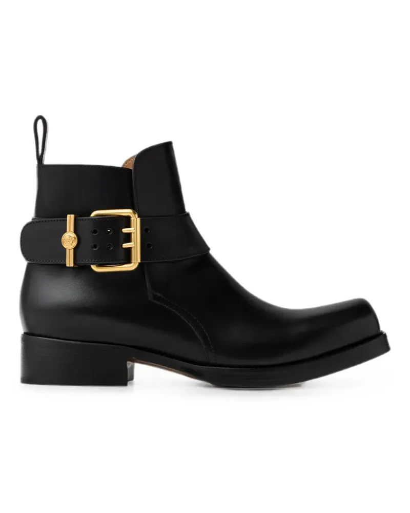 Versace Orlando Stiefel - Schwarz Schwarz