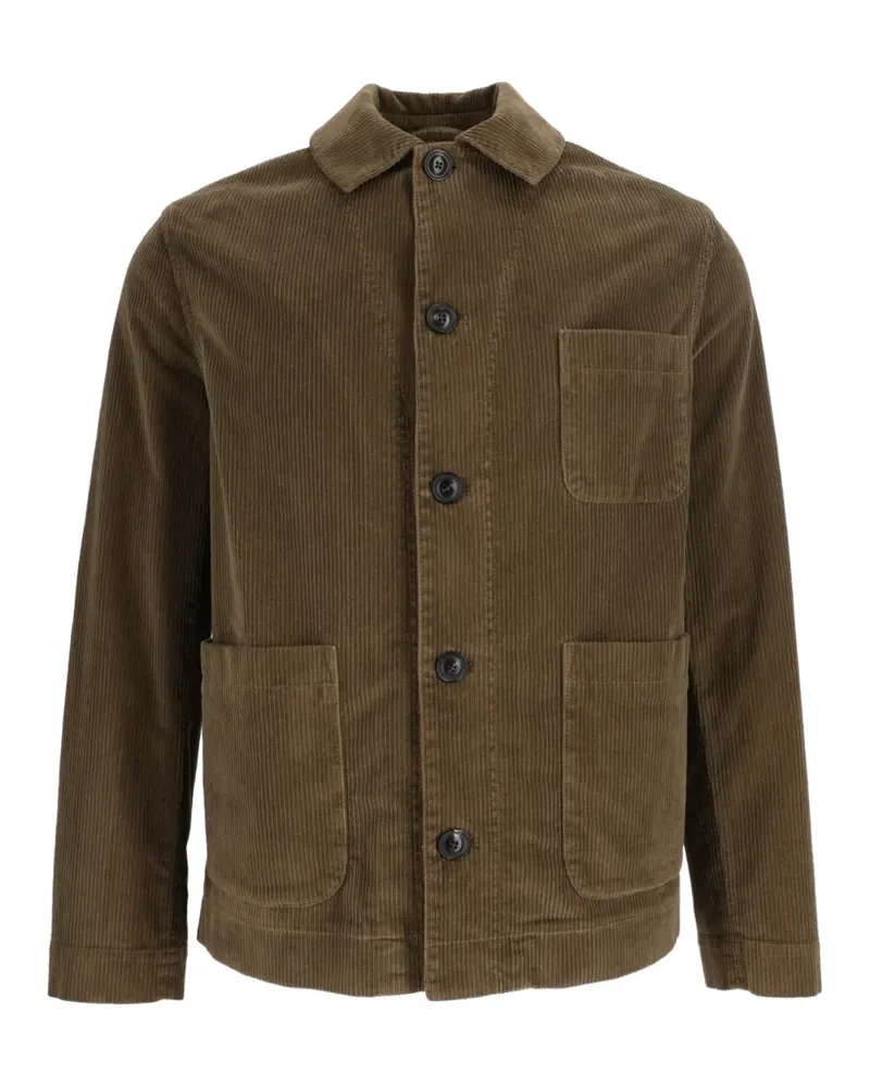 CIRCOLO 1901 Panama Jacke mit Cordoptik - Braun Braun