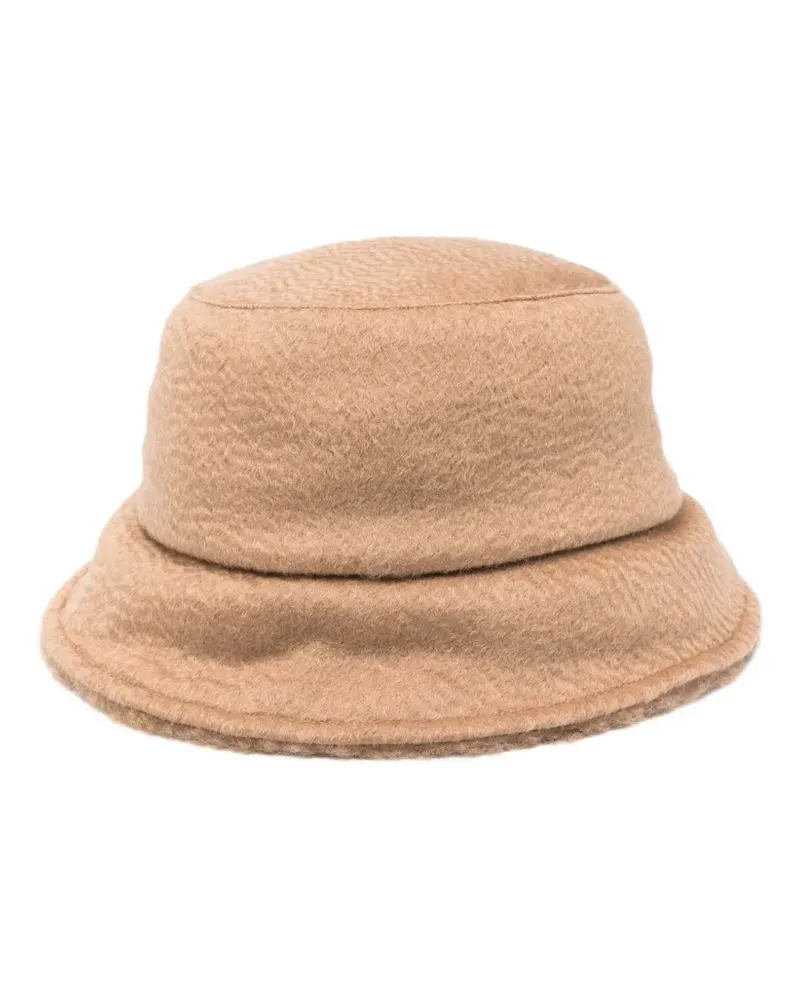 Max Mara Fiducia Fischerhut - Braun Braun