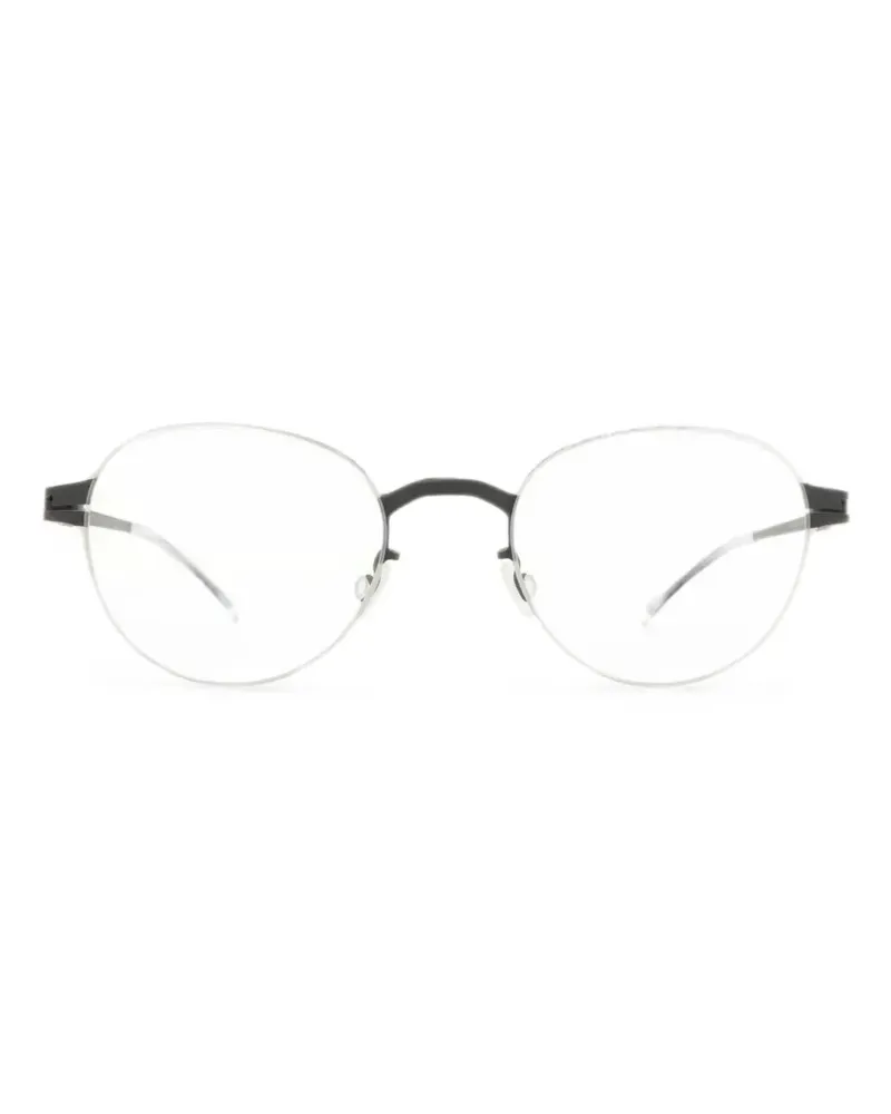 Mykita Selby Brille mit rundem Gestell - Silber Silber