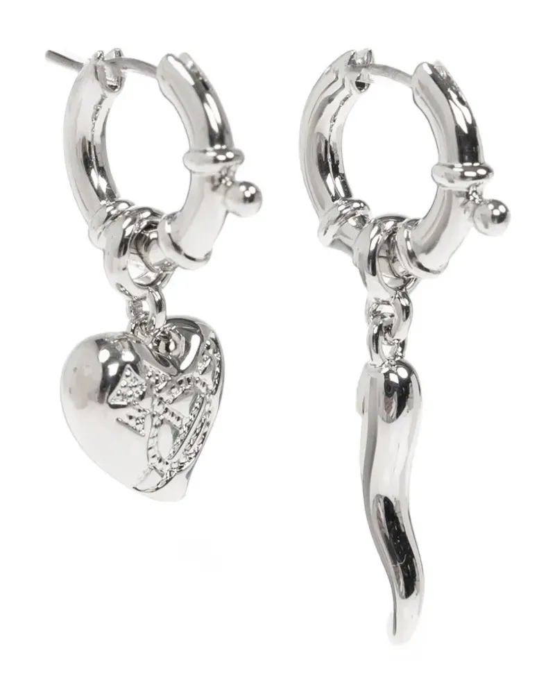 Vivienne Westwood Della Creolen - Silber Silber