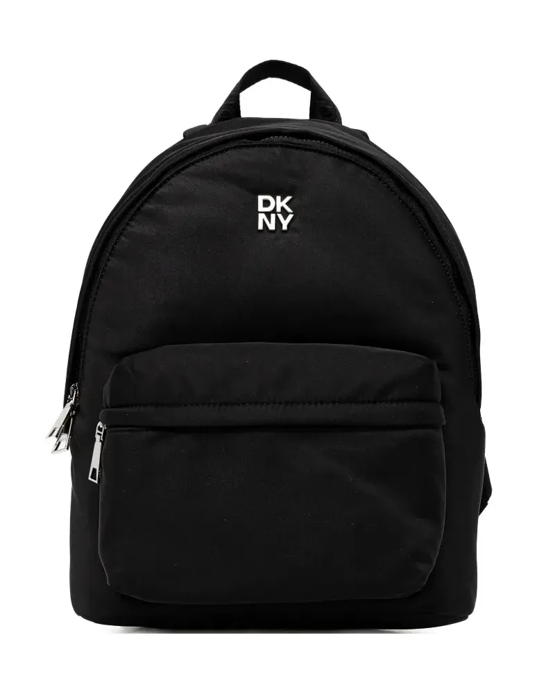 DKNY Rucksack mit Logo-Detail - Schwarz Schwarz