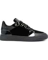 Giuseppe Zanotti Gz94 Sneakers aus Lackleder Schwarz