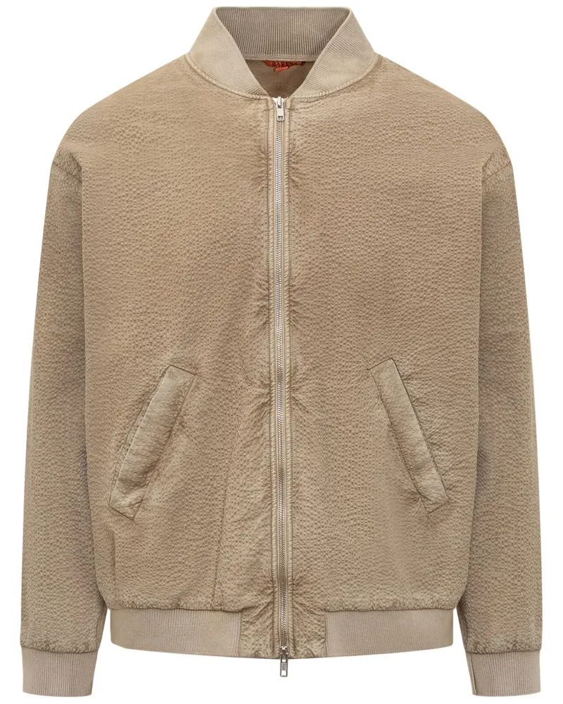 BARENA Gabier Bomberjacke - Nude Nude
