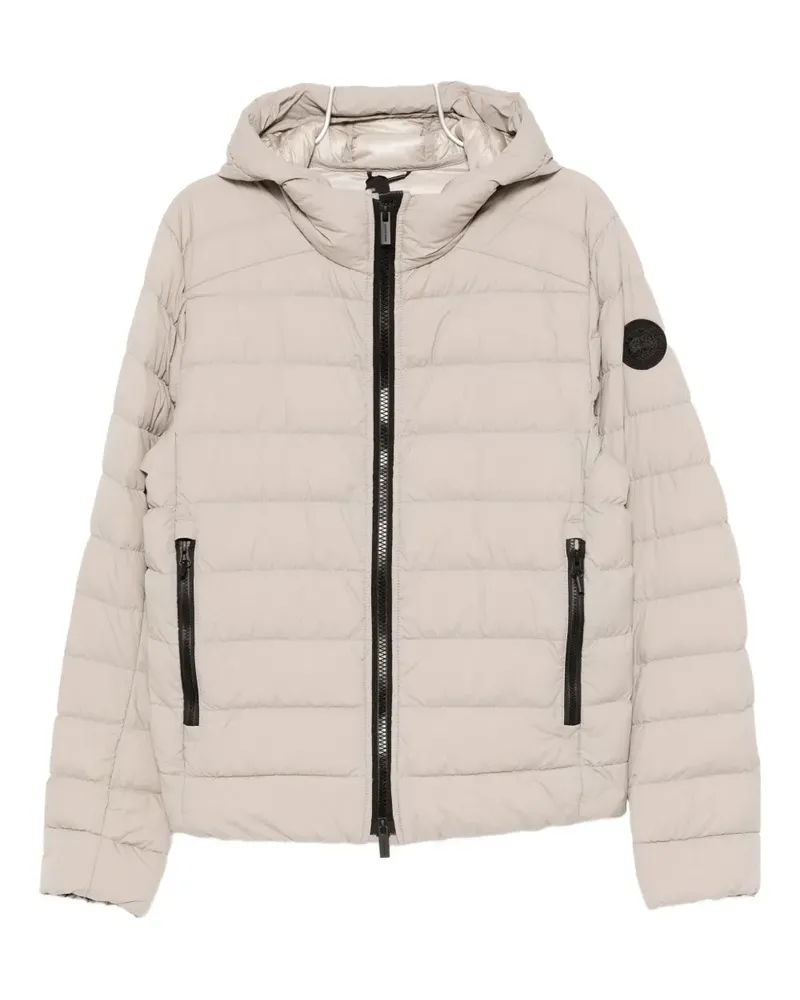 Canada Goose Crofton hooded jacket - Nude Nude