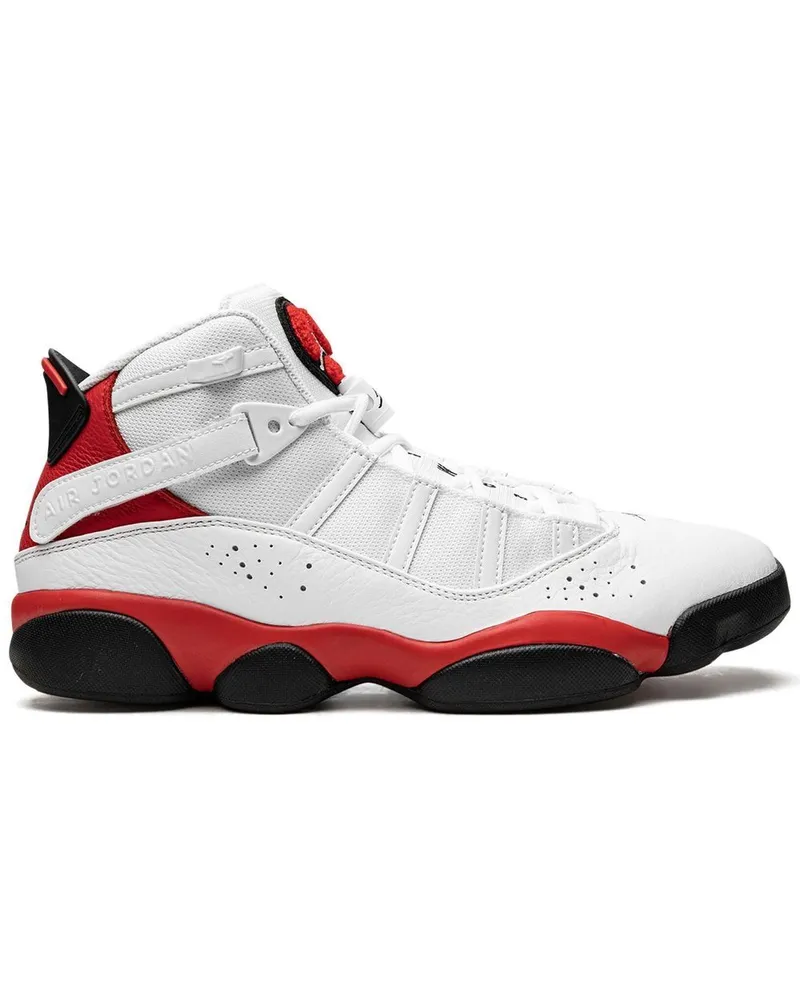 Jordan 6 Rings High-Top-Sneakers - Weiß Weiß