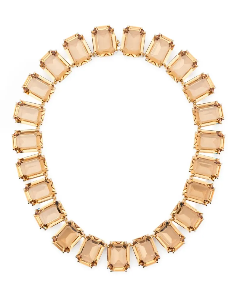 Swarovski Millenia Tennishalskette - Gold Gold