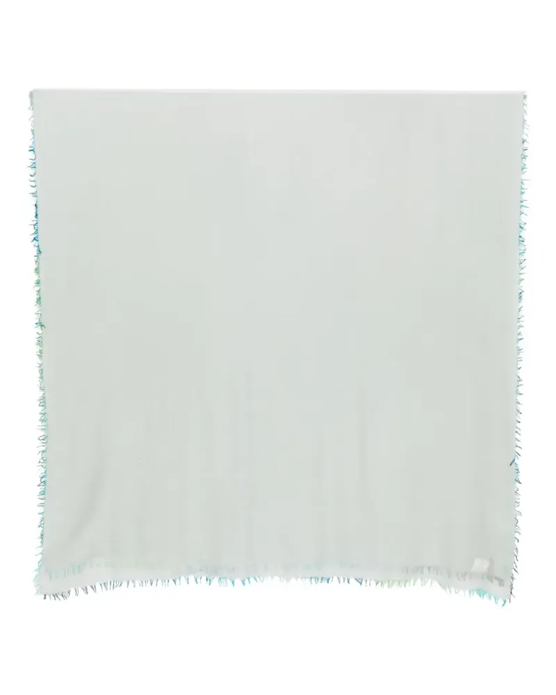 Faliero Sarti Rocky fringed scarf - Blau Blau