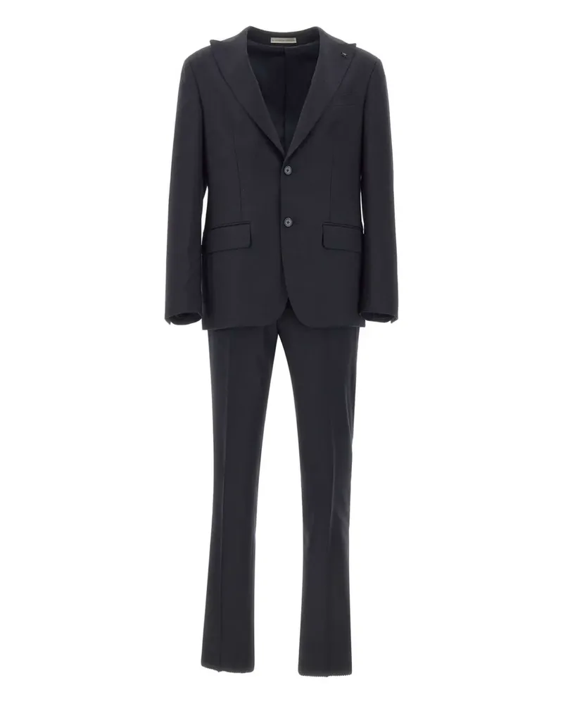 Corneliani peak lapel two-piece suit - Grau Grau