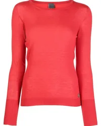 Lorena Antoniazzi Pullover mit Glitter Rot