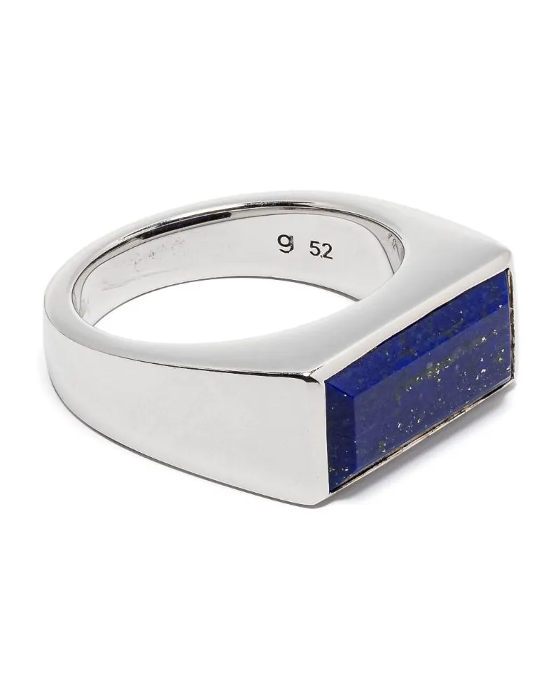 Tom Wood Peaky Ring - Silber Silber