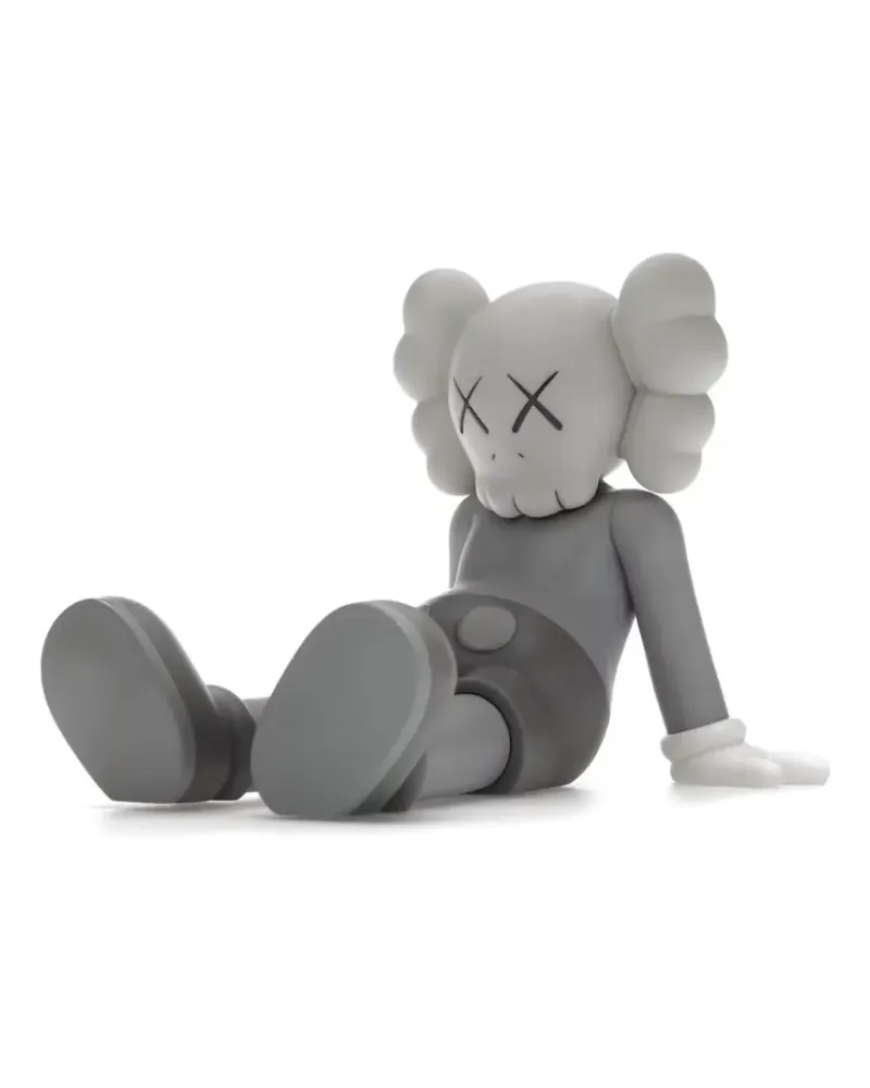 KAWS Holiday Taipei Companion Figur - Grau Grau
