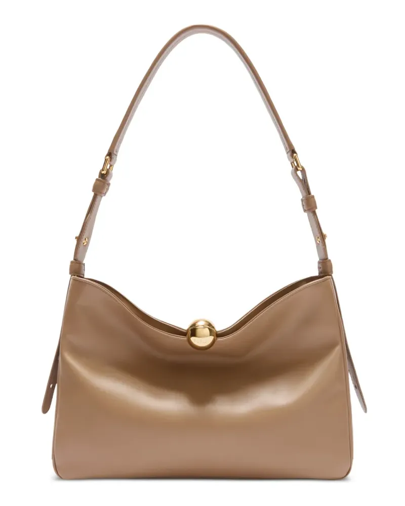 Furla Schultertasche mit Kugeldetail - Nude Nude