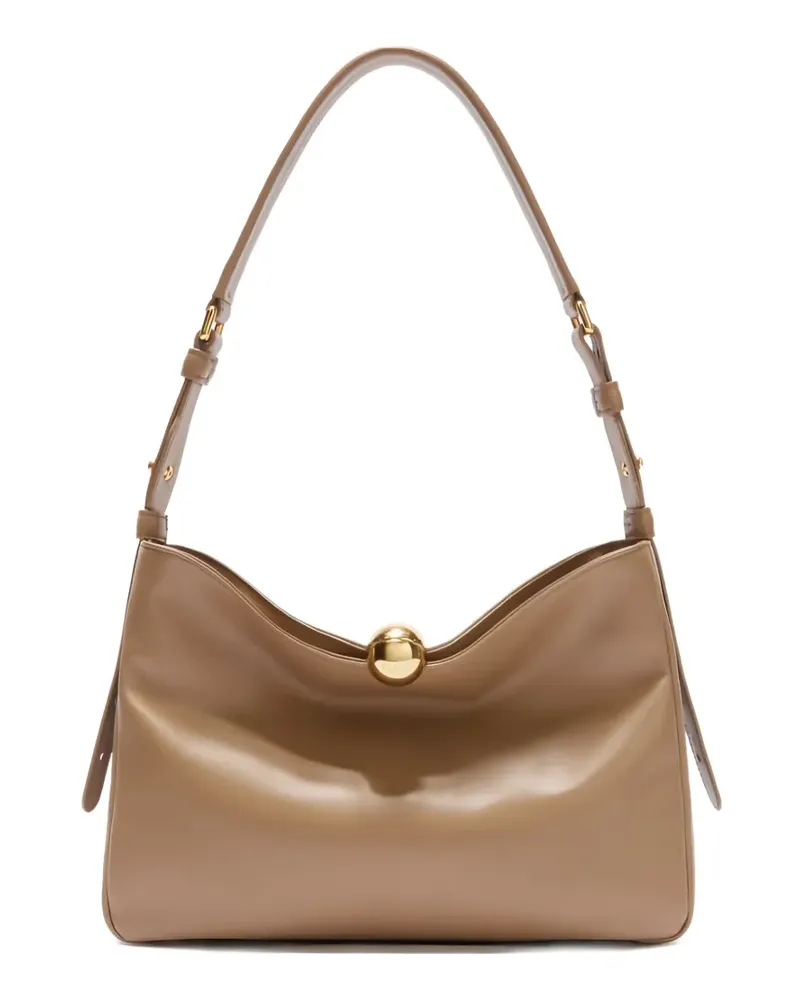 Furla sphere-detail shoulder bag - Nude Nude