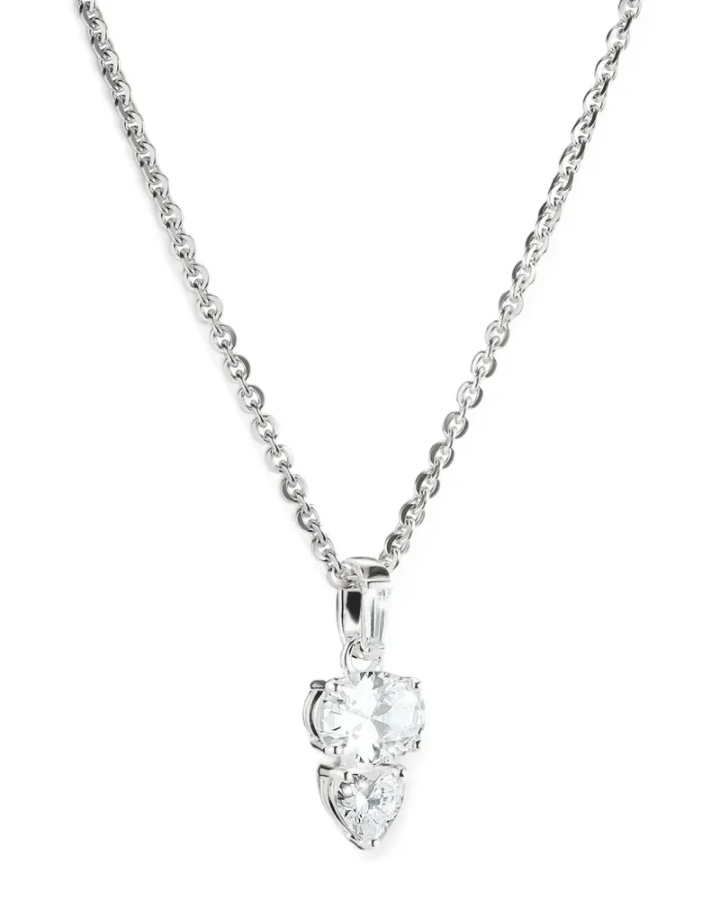 Thomas Sabo Halskette mit ovalem Anhänger - Silber Silber