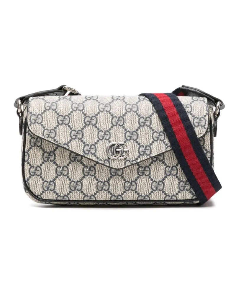 Gucci Mini Ophidia Schultertasche - Nude Nude