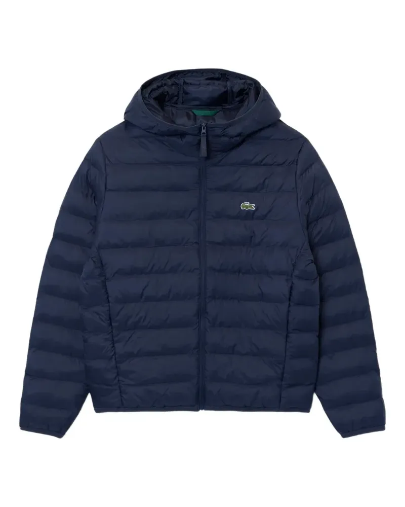 Lacoste water-repellent down windbreaker - Blau Blau