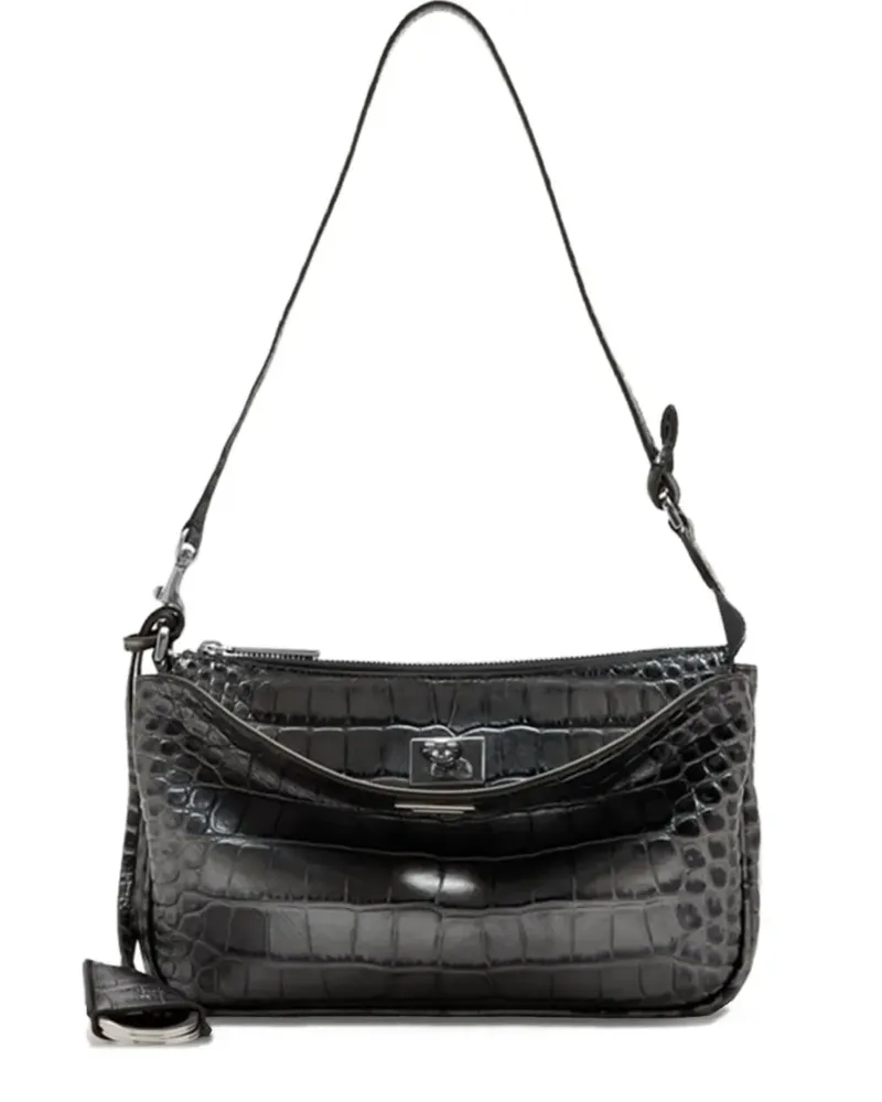 Balenciaga Rodeo Schultertasche - Grau Grau