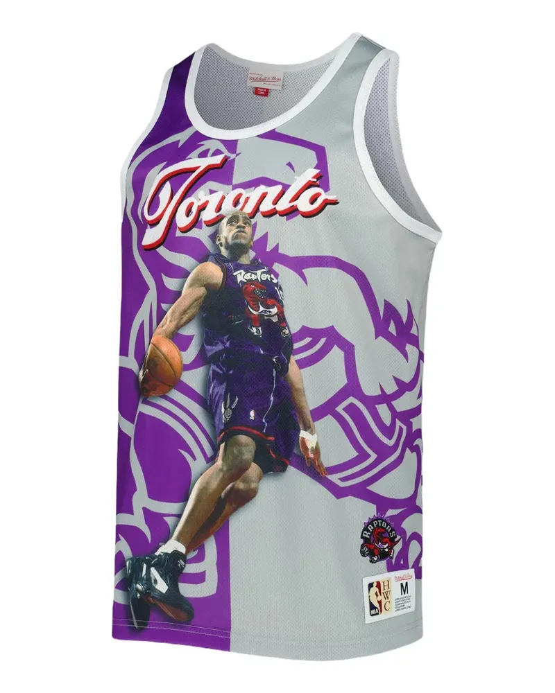 Mitchell & Ness NBA Toronto Raptors Vince Carter tank top - Violett Violett