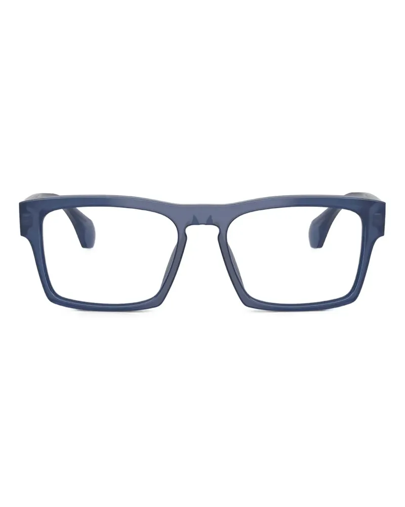 Alain Mikli Eckige A03508M Brille - Blau Blau