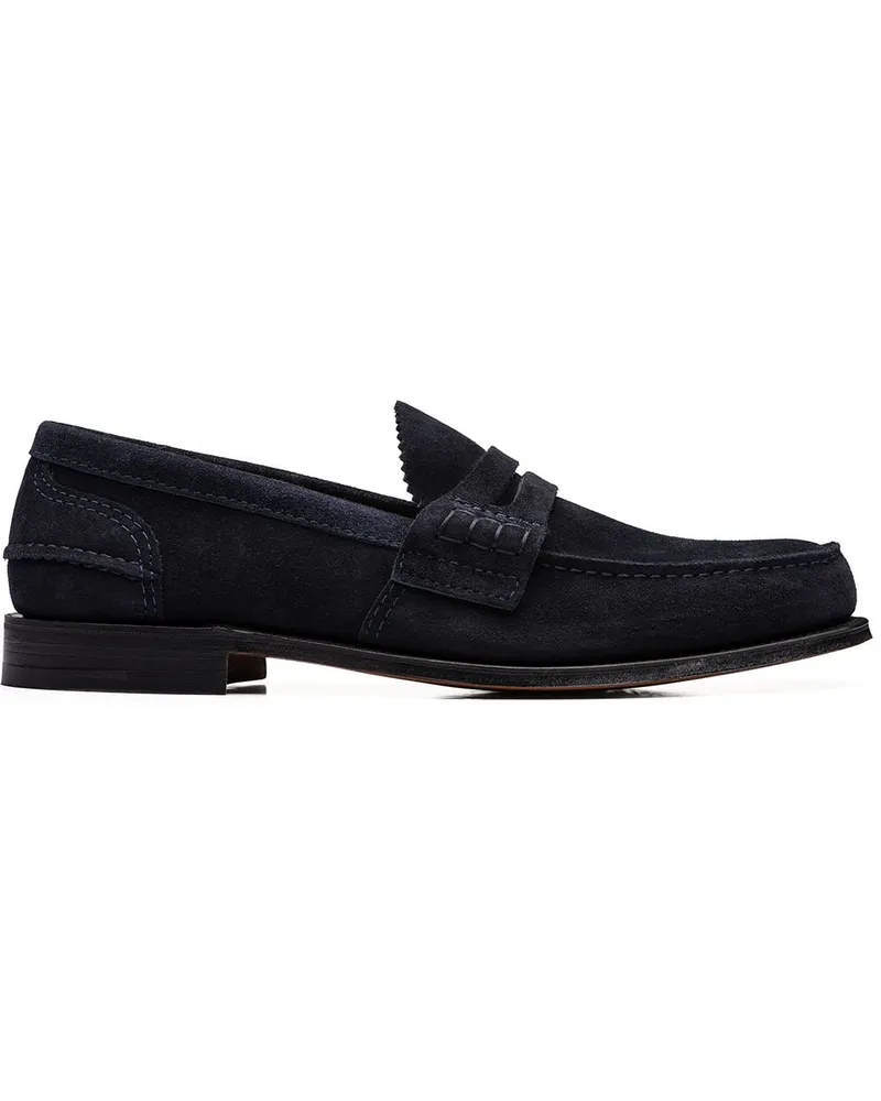 Church's Pembrey Rodeo' Loafer - Blau Blau