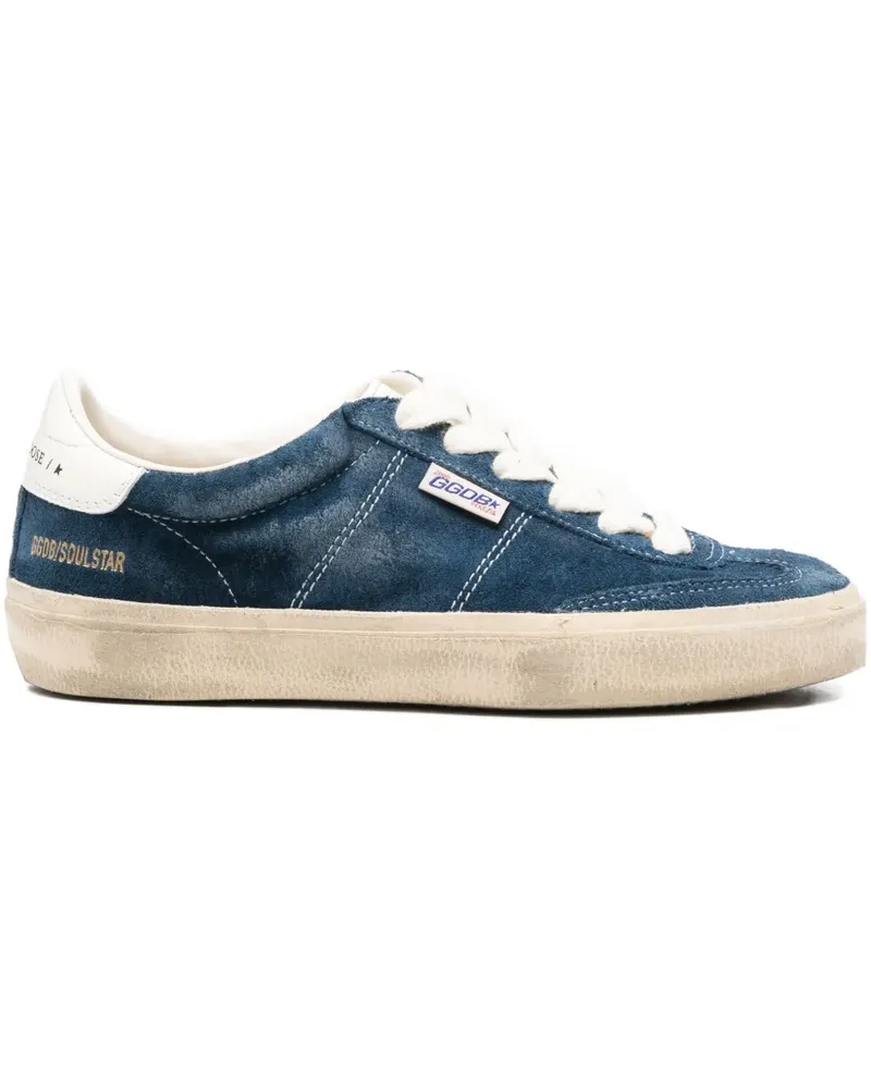 Golden Goose Sneakers aus Wildleder - Blau Blau