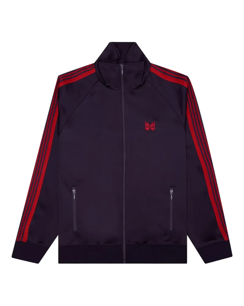 NEEDLES Bestickte Jacke mit Seitenstreifen - Violett Violett