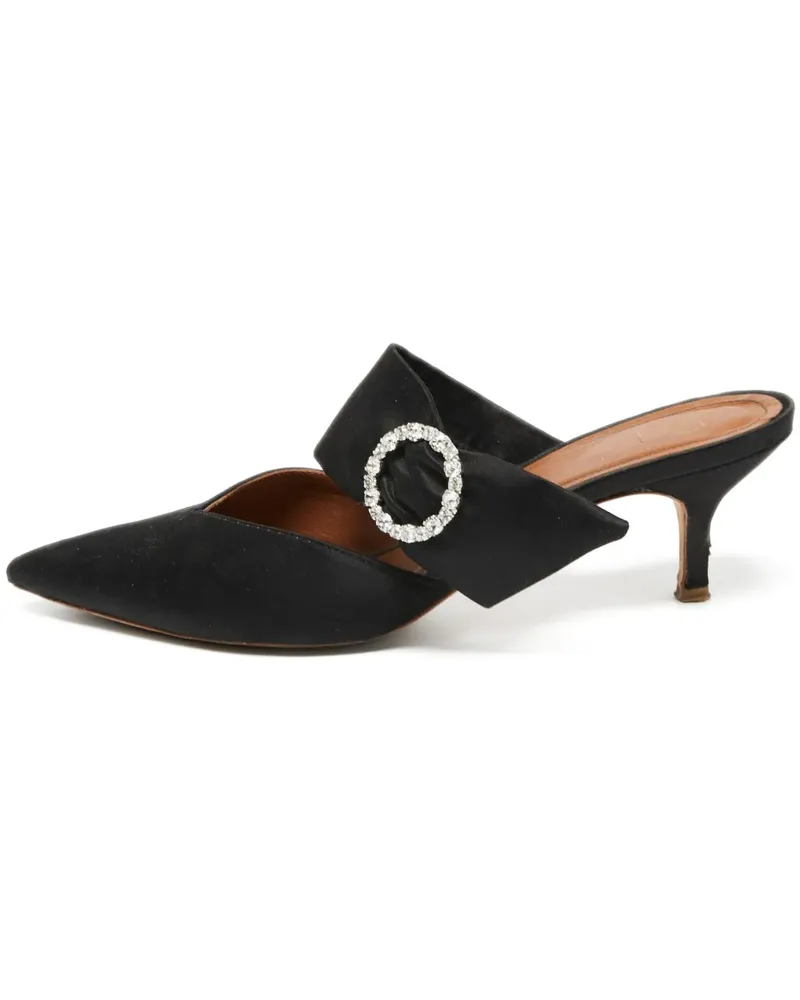 Malone Souliers Spitze Slingback-Pumps - Schwarz Schwarz