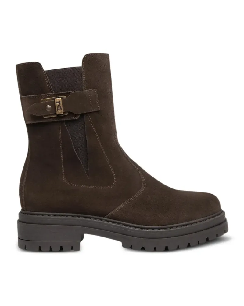 Nero Gardini Stiefel aus Wildleder - Braun Braun