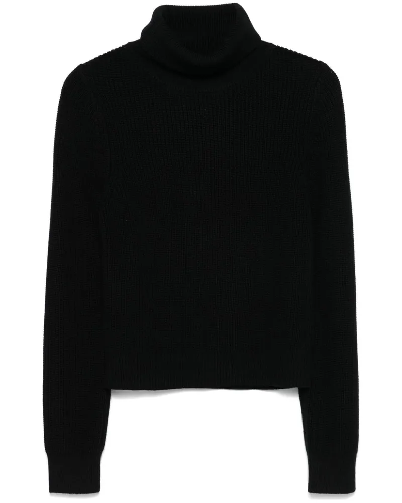 Michael Kors Pullover aus Merinowolle - Schwarz Schwarz