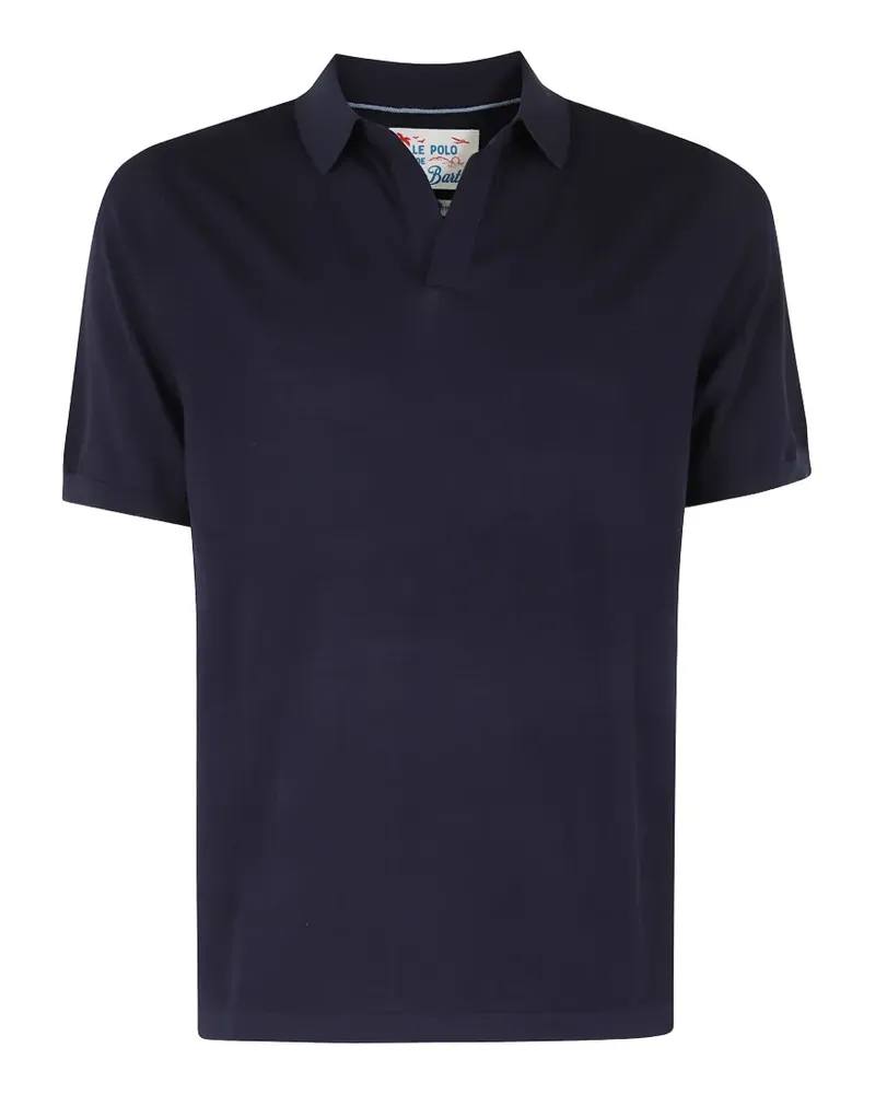 MC2 Saint Barth Sloan polo shirt - Blau Blau
