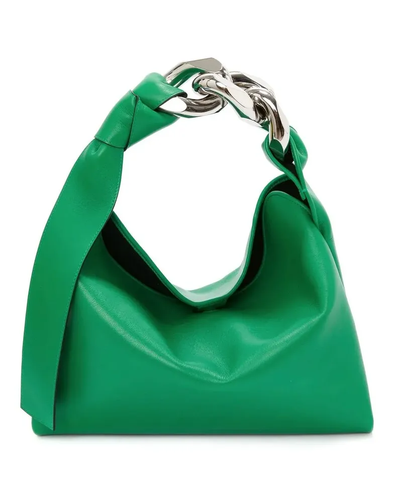J.W.Anderson Kleine Chain Schultertasche - Grün Grün