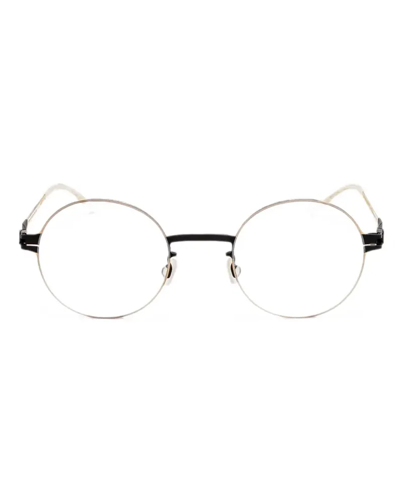 Mykita Lova Brille mit rundem Gestell - Gold Gold