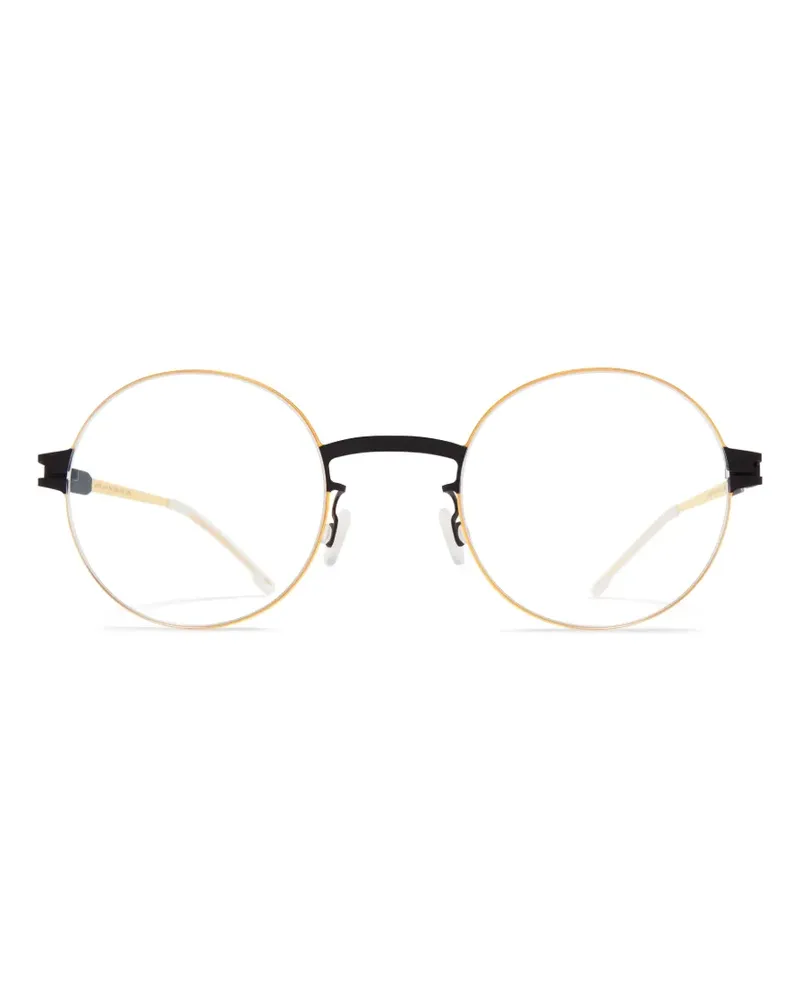 Mykita Lova round-frame glasses - Gold Gold