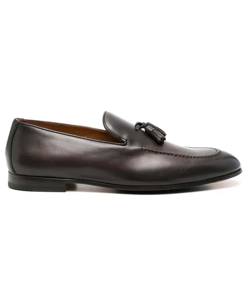 Doucal´s Loafer mit Quasten - Braun Braun