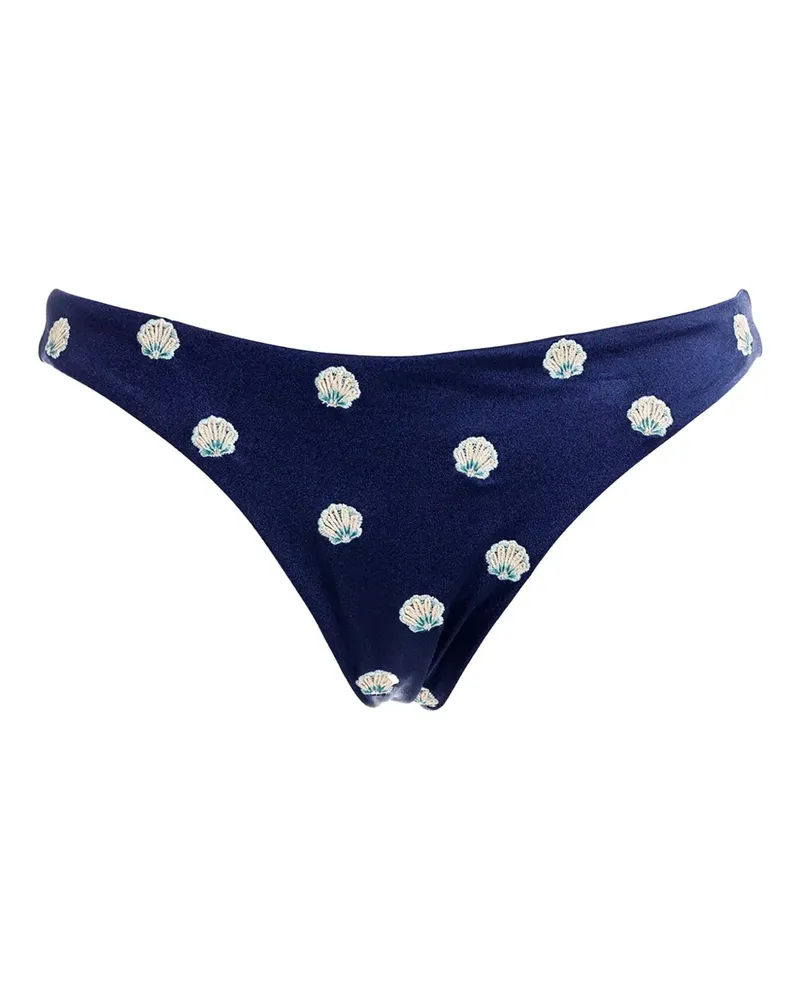 AGUA BENDITA Bikinihöschen mit Print - Blau Blau