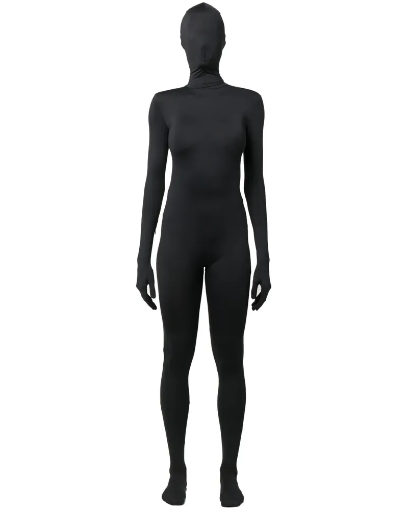 VETEMENTS Langer Body - Schwarz Schwarz