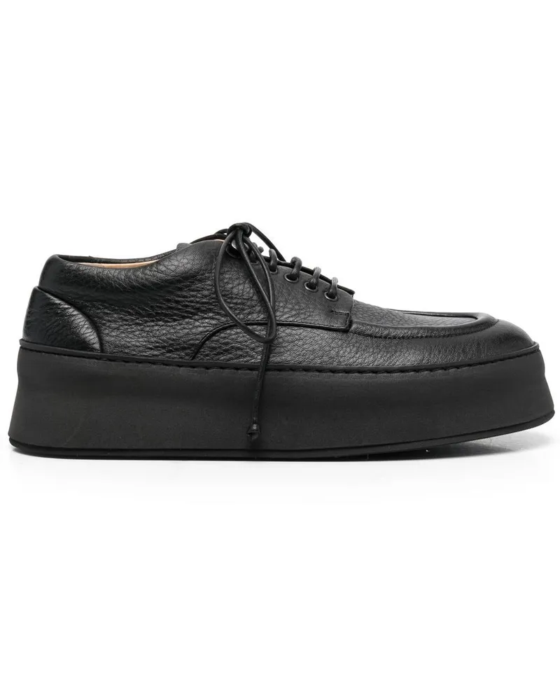 Marsèll Cassapana Derby-Schuhe - Schwarz Schwarz