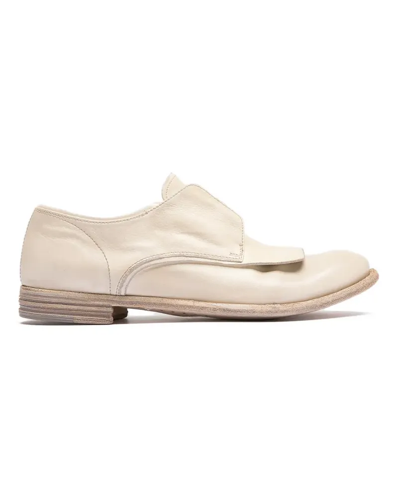 Officine Creative Italia Lexikon Loafer mit Einsätzen - Nude Nude