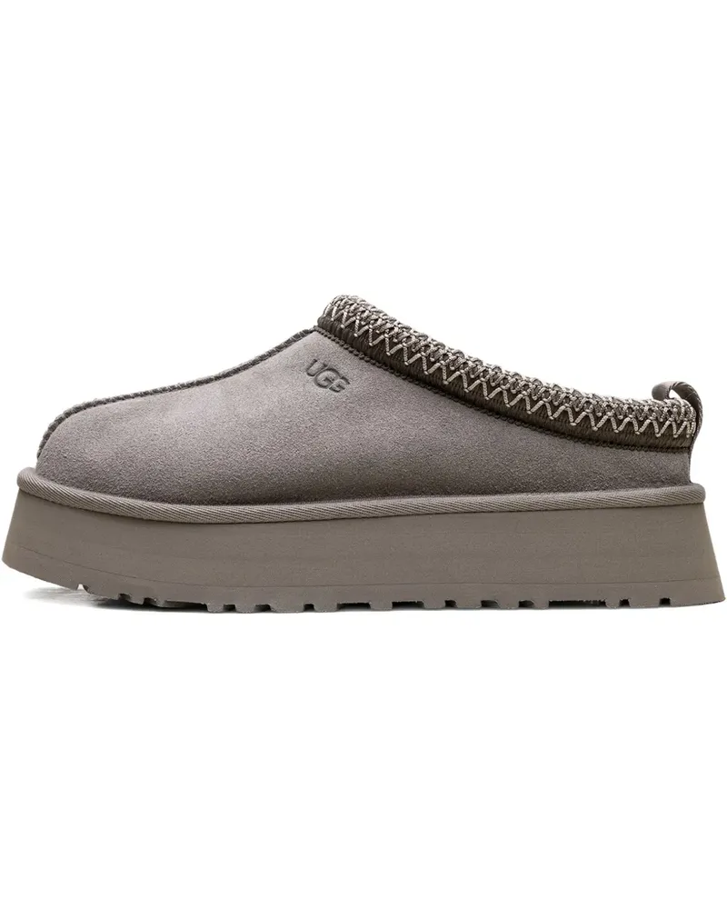 UGG Tazz II platform flat mules - Grau Grau