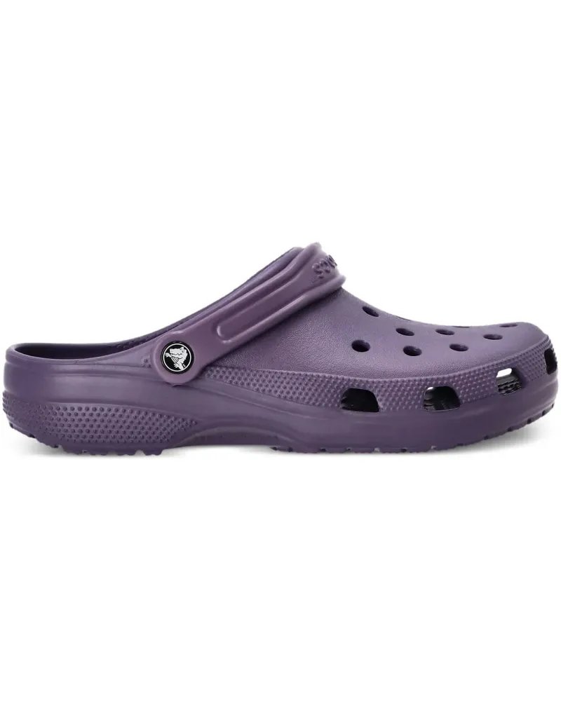 Crocs Perforierte Sandalen - Violett Violett