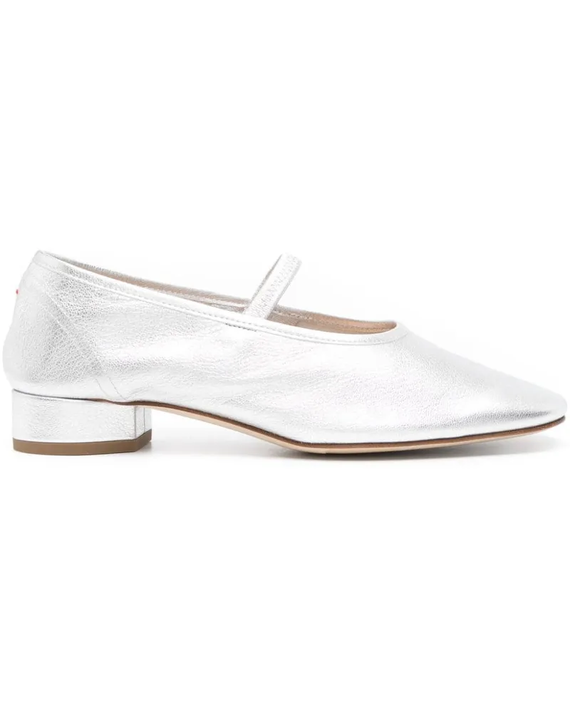 aeyde Pippa Pumps - Silber Silber