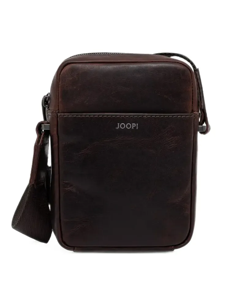 JOOP! Umhängetasche mit Logo-Schild - Braun Braun