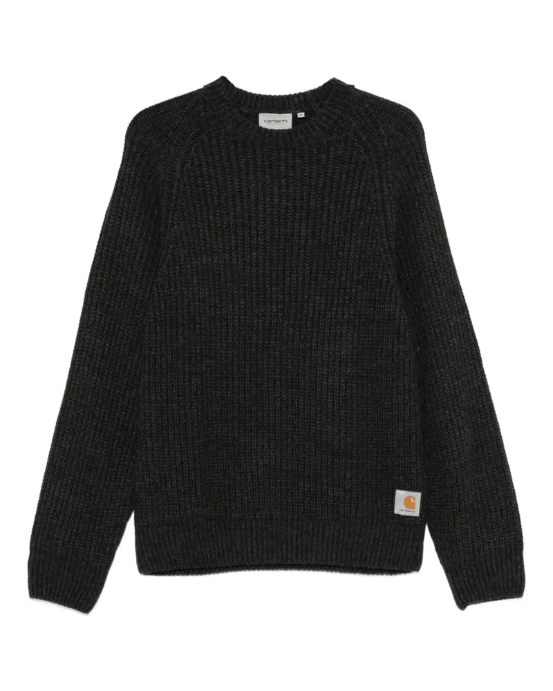Carhartt WIP Firth Pullover mit Raglanärmeln - Grau Grau