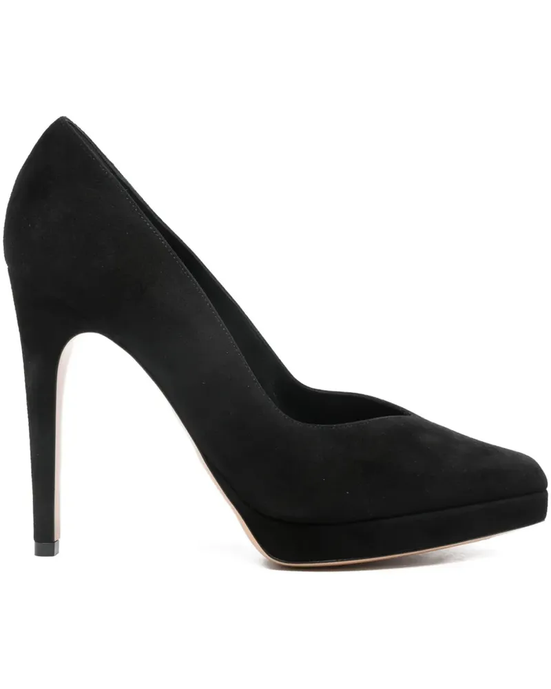 Casadei Michelle Pumps mit spitzer Kappe 110mm - Schwarz Schwarz