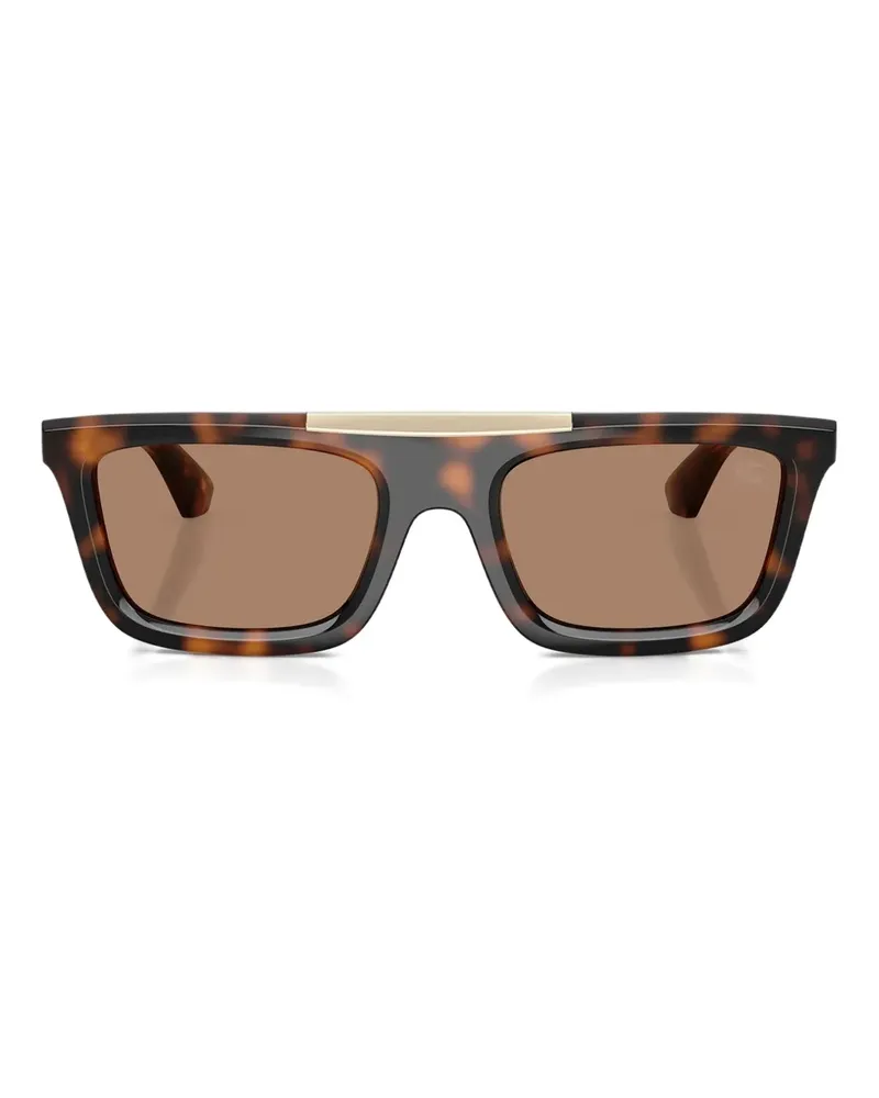 Burberry Sonnenbrille mit Havanna-Muster - Braun Braun