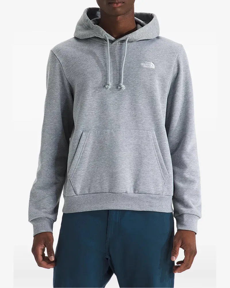 The North Face Evolution Simple Dome Oversized-Hoodie - Grau Grau