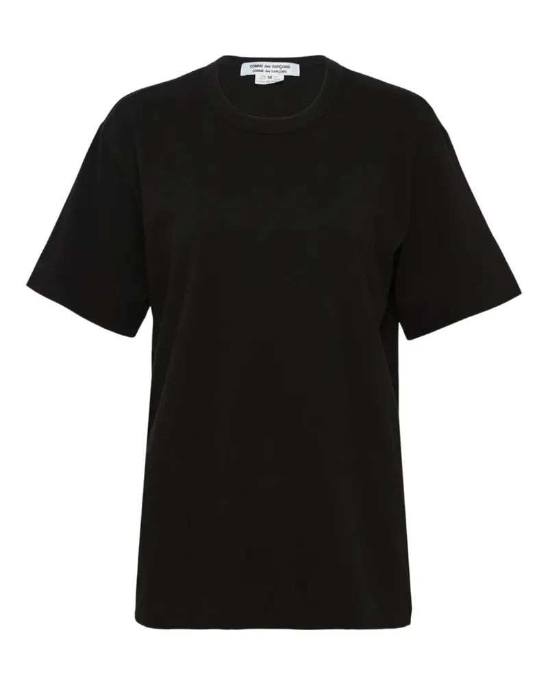 Comme des Garçons short-sleeve T-shirt - Schwarz Schwarz