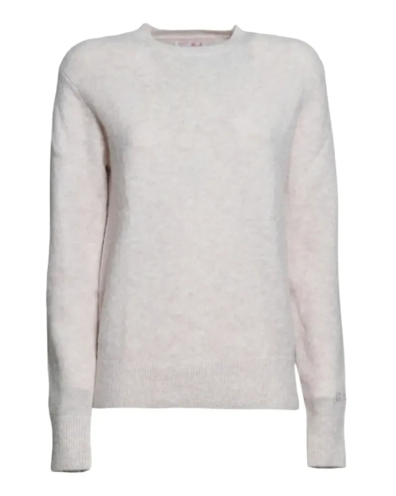 MC2 Saint Barth Pullover mit Rundhalsausschnitt - Nude Nude