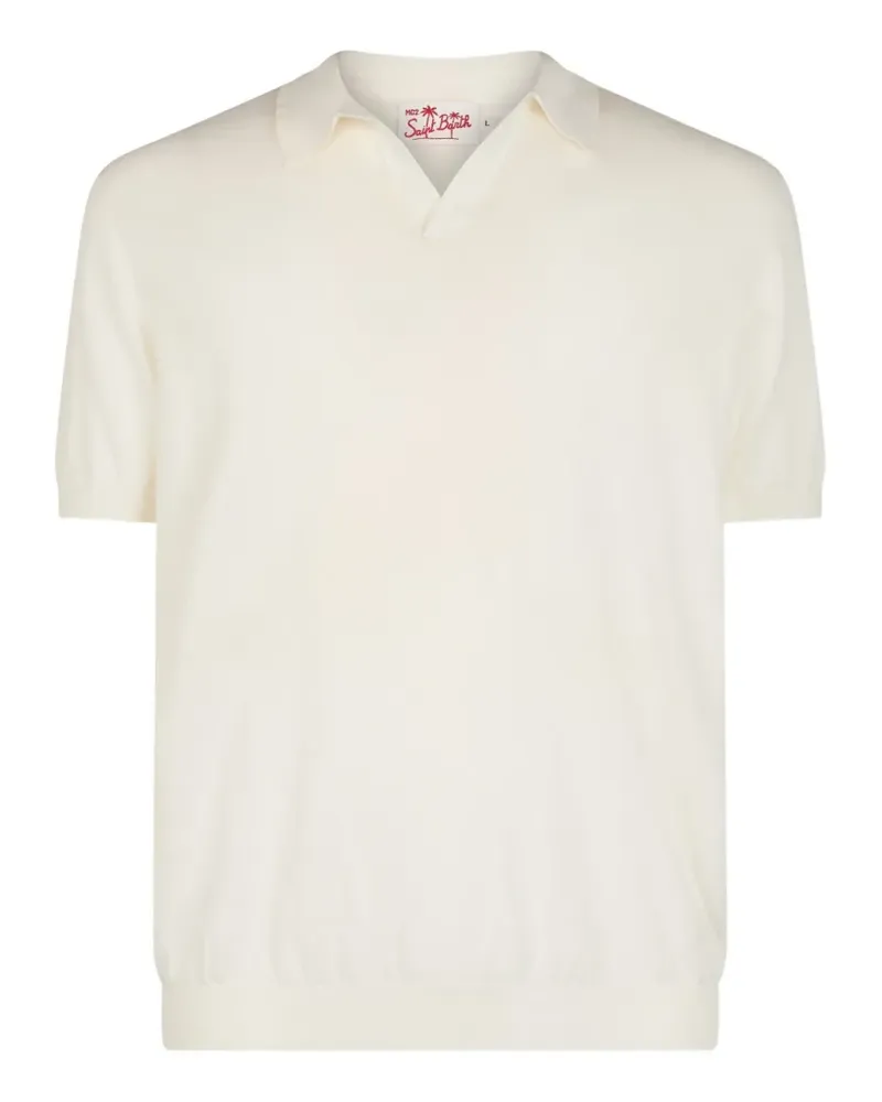 MC2 Saint Barth Sloan Poloshirt - Weiß Weiß